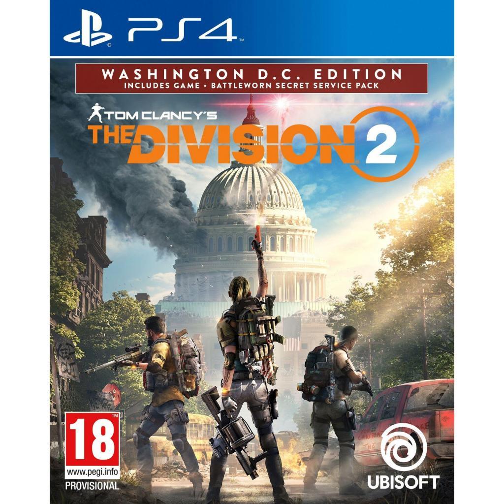 

Игра SONY Tom Clancys The Division 2. Washington D.C. Edition [PS4, R (8113391)