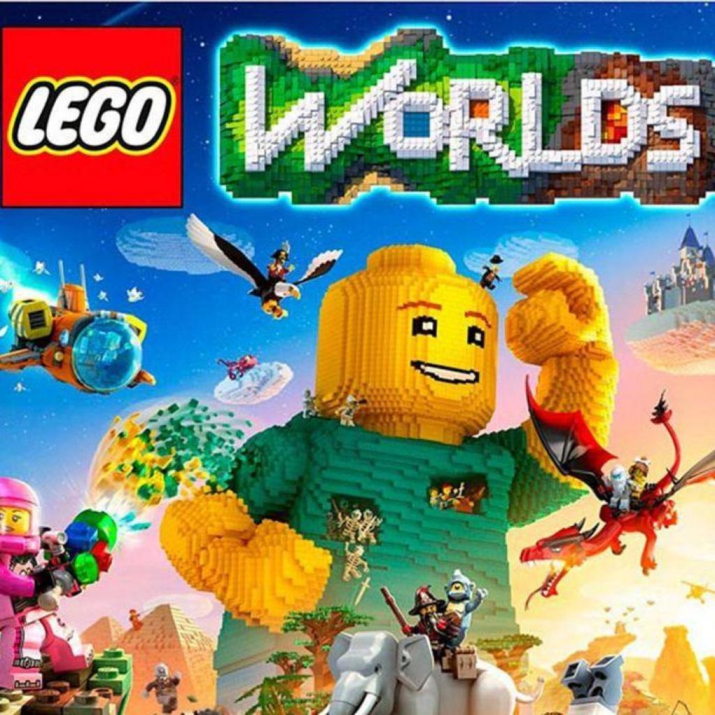 

Игра SONY LEGO Worlds [Blu-Ray диск] PS4 (2205399)