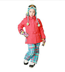 Дитячий зимовий комбінезон термокомбінезон лижний костюм HI TECH