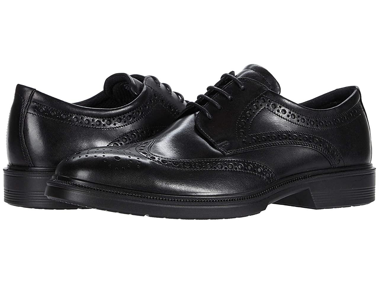 

Туфли (Оригинал) ECCO Maitland Brogue Tie Black