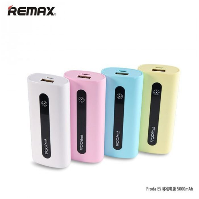 

Power bank Remax E5 RPL-2 5000mAh (White)