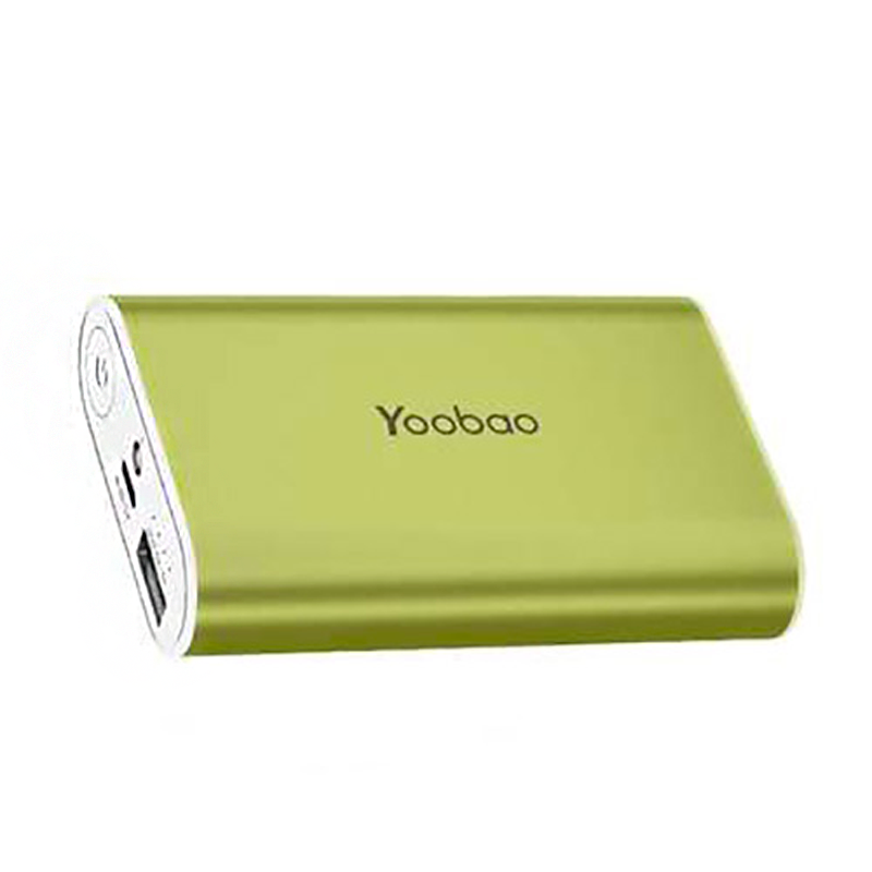 

Power bank Yoobao Polymer Specialist S3 6000mAh (green)