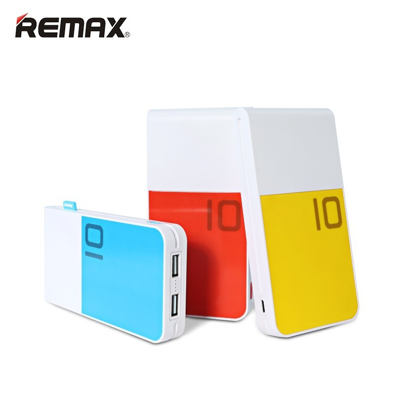 

Power bank Remax Colourful 10000mAh (Yellow)