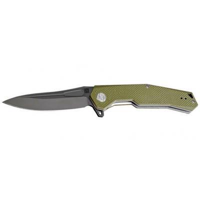 

Нож Artisan Zumwalt BB, D2, G10 Flat Olive (1808P-BGNF), Оливковый