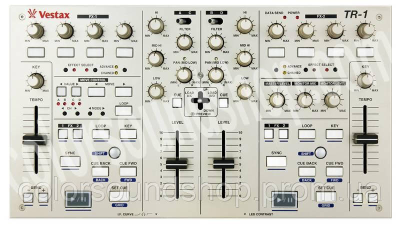 

VESTAX midi контроллер и midi клавиатура Vestax TR-1