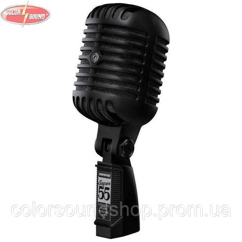 

SHURE вокальный микрофон SHURE Super55BLK