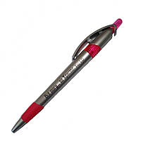 Ручка подарочная "Все могу... во Христе" Фил. 4:13 металлик, розовый клип, фото 1