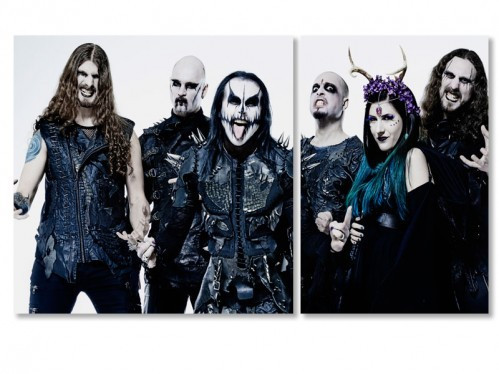 

Модульная картина IDEAPRINT Cradle of filth 3 60, 2, 100