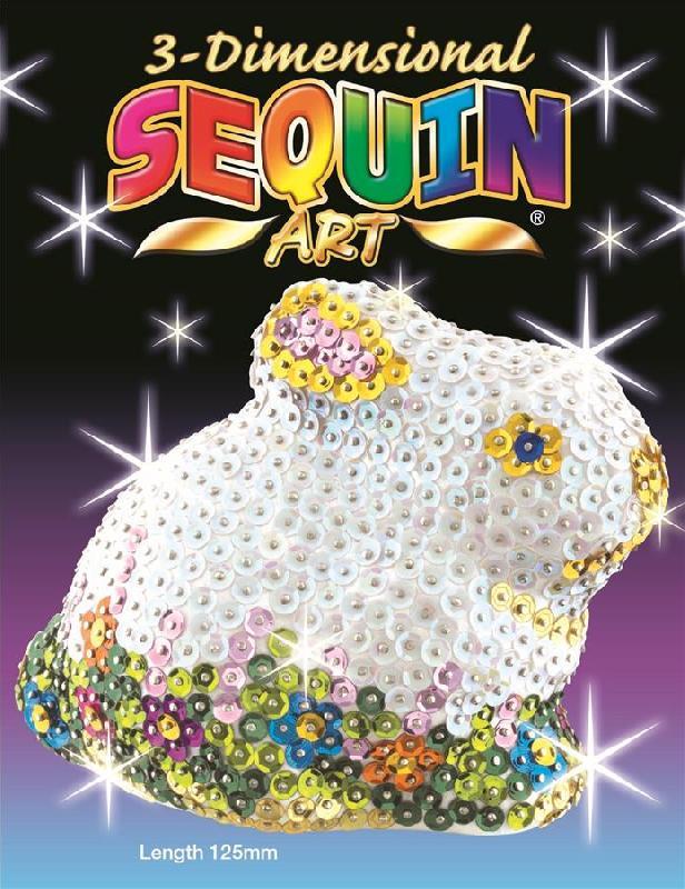 

Акция! Набор для творчества Sequin Art 3D Rabbit SA1705 [Скидка 5% при 100% предоплате!]