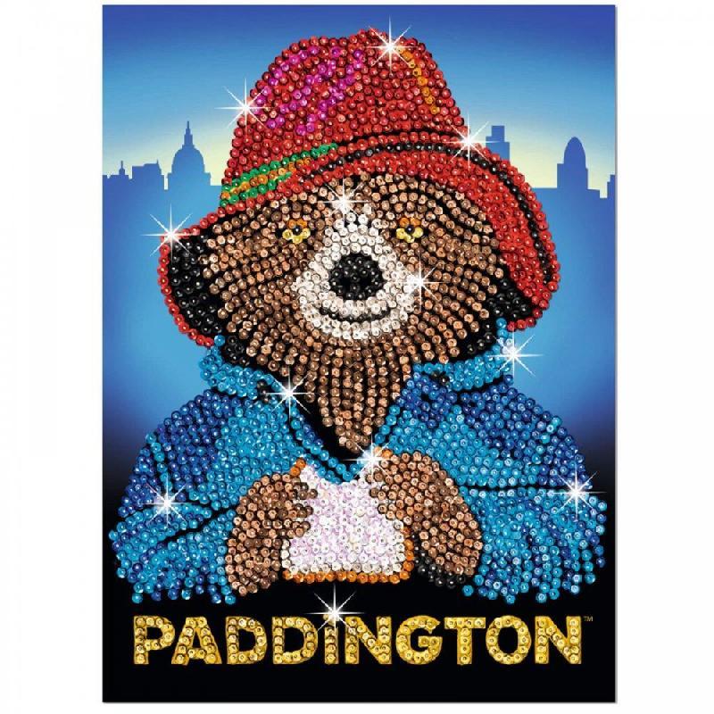 

Акция! Набор для творчества Sequin Art PADDINGTON Movie Paddington Face SA1508 [Скидка 5%, при условии 100% предоплаты!]