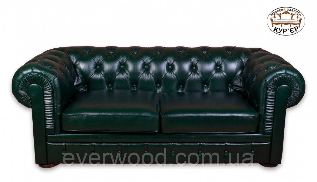 фото Классический диван Честер на заказ, прямой классический диван от производителя