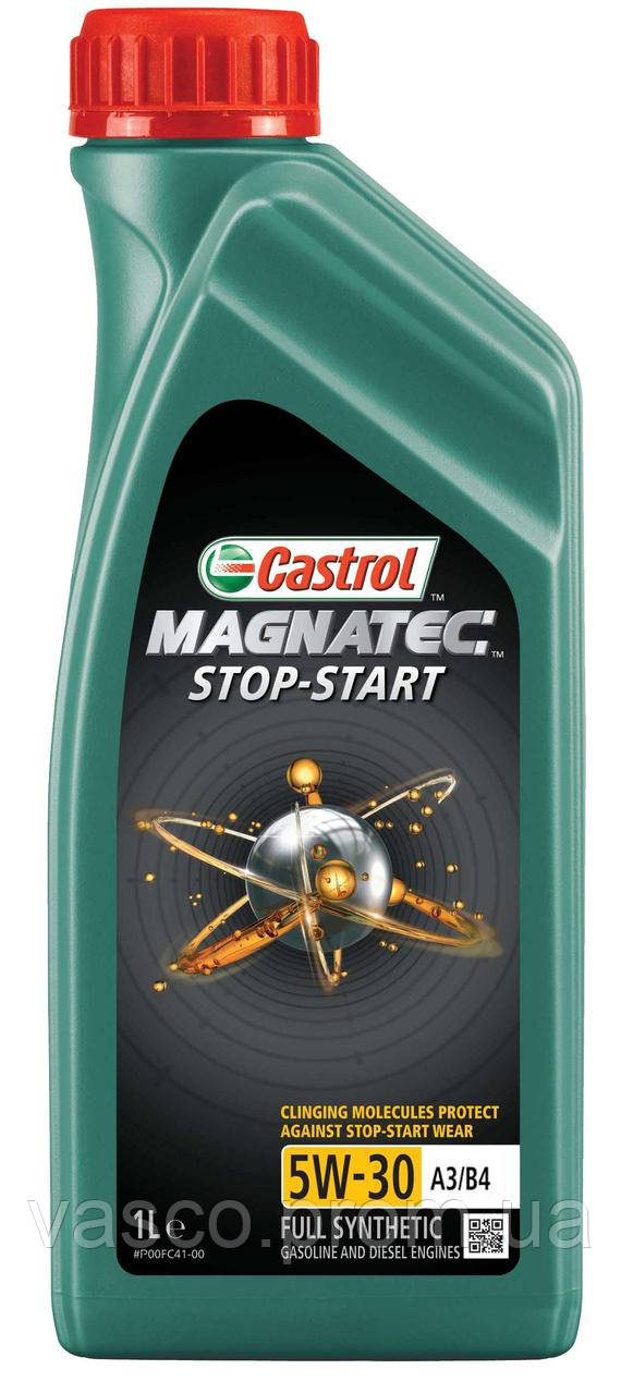 

5w30 Magnatec А3/В4 кан.1л Castrol Stop-Start олива моторна