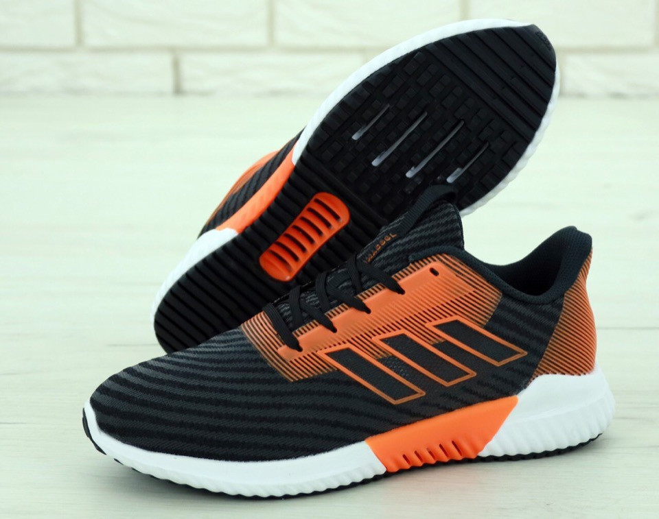 

Мужские кроссовки Adidas Climacool Black Orange, мужские кроссовки адидас климакул черные, Разные цвета