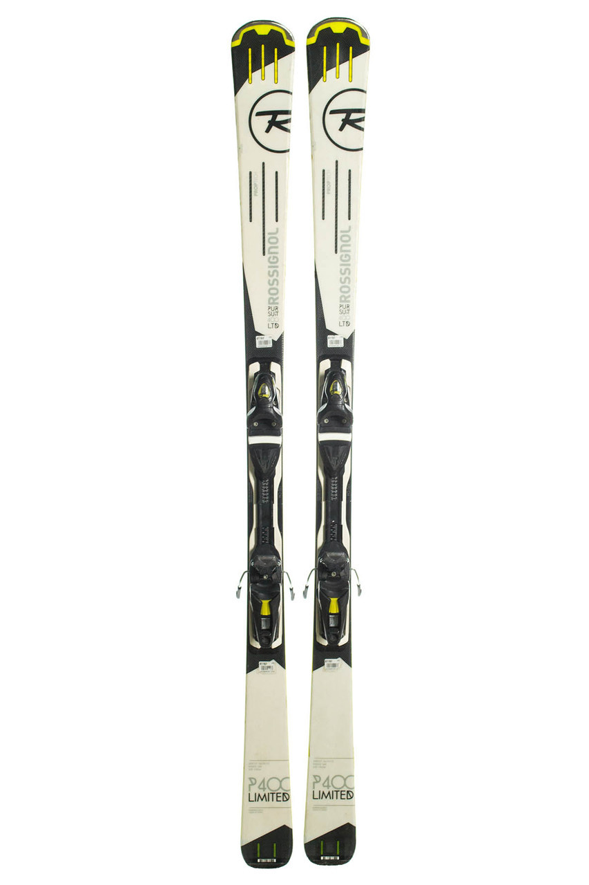 

Лижі гірські Rossignol P400 170 Black-White Б/У