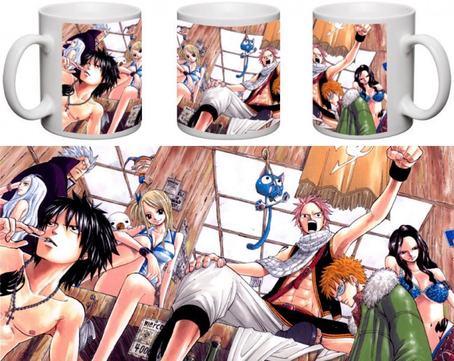 

Кружка чашка Fairy Tail