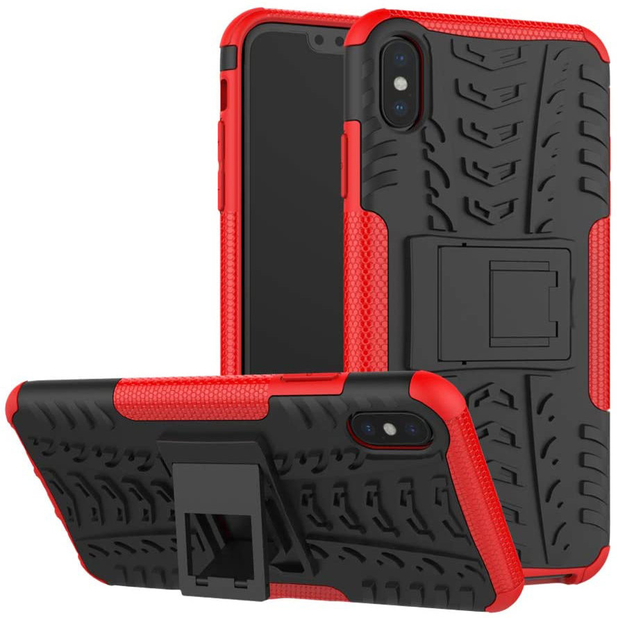 

Чехол Armor Case для Apple iPhone XS Max Red, Красный