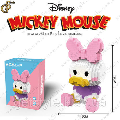 

Конструктор ребенок Дейзи Дак - "Baby DaisyDuck" - 12 х 11.5 см, Разные цвета