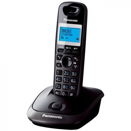 Радиотелефон Panasonic KX-TG2511UAT (Титан) АОН, Caller ID (журнал на 