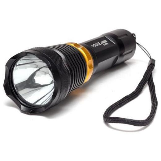 

Подводный фонарик для дайвинга Police BL-8762 Q5 Cree, Черный
