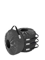 Комплект чехлов для колес Coverbag  Eco S серый 4шт.