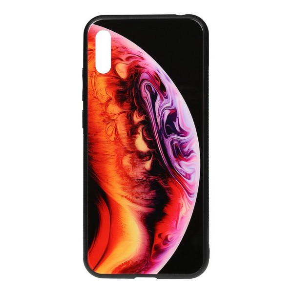 

Накладка для Huawei Y6 2019 TOTO Print Glass Space Case Amethyst