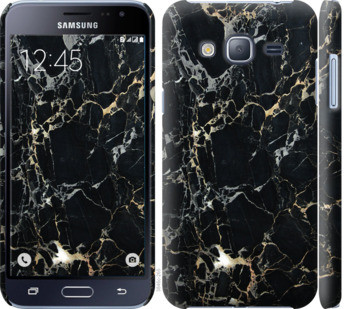 

Чехол на Samsung Galaxy J3 Duos (2016) J320H Черный мрамор "3846c-265-15886"