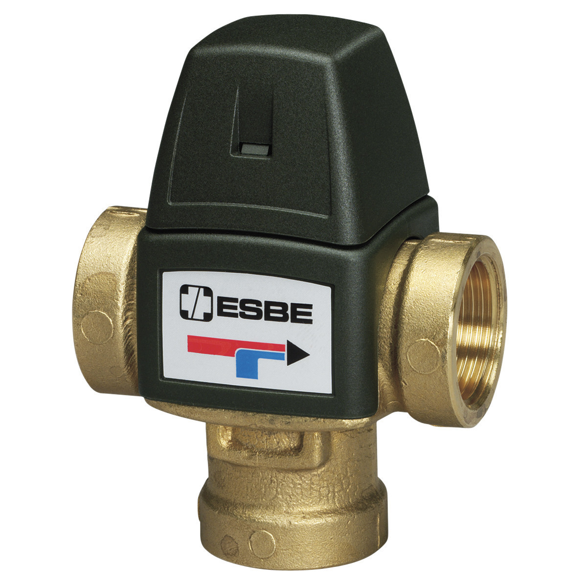 

ESBE VTA321 20-43°C Rp 3/4" DN 20 Kvs 1,6 Термостатический смесительный клапан 31100700