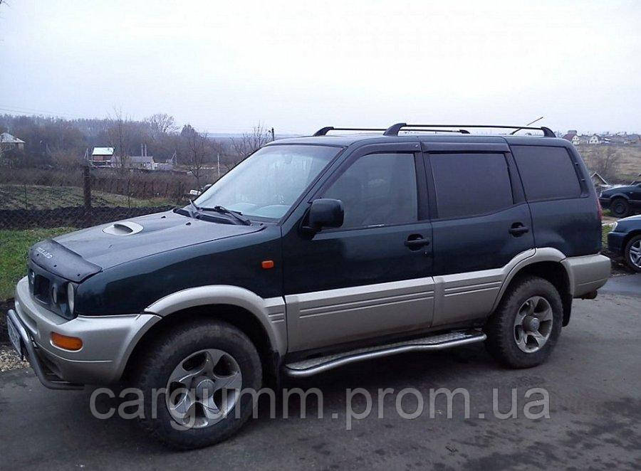 

Ветровики Nissan Terrano II 1996-2004 (R20)/Ford Maverick 1996-2000 дефлекторы окон