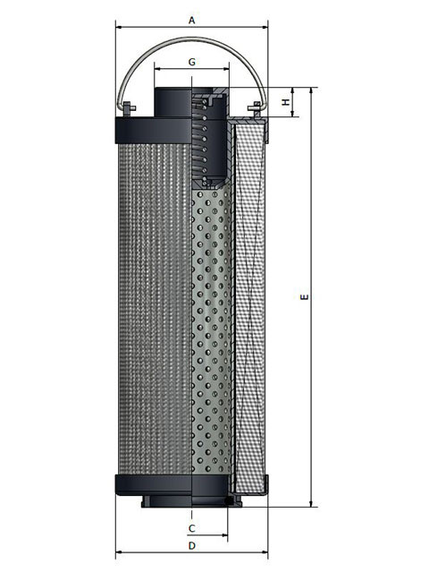 

Фильтроэлемент PARKER 943706Q