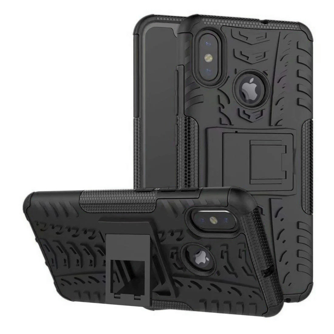 

Чехол Armor Case для Apple iPhone X / XS Black, Черный