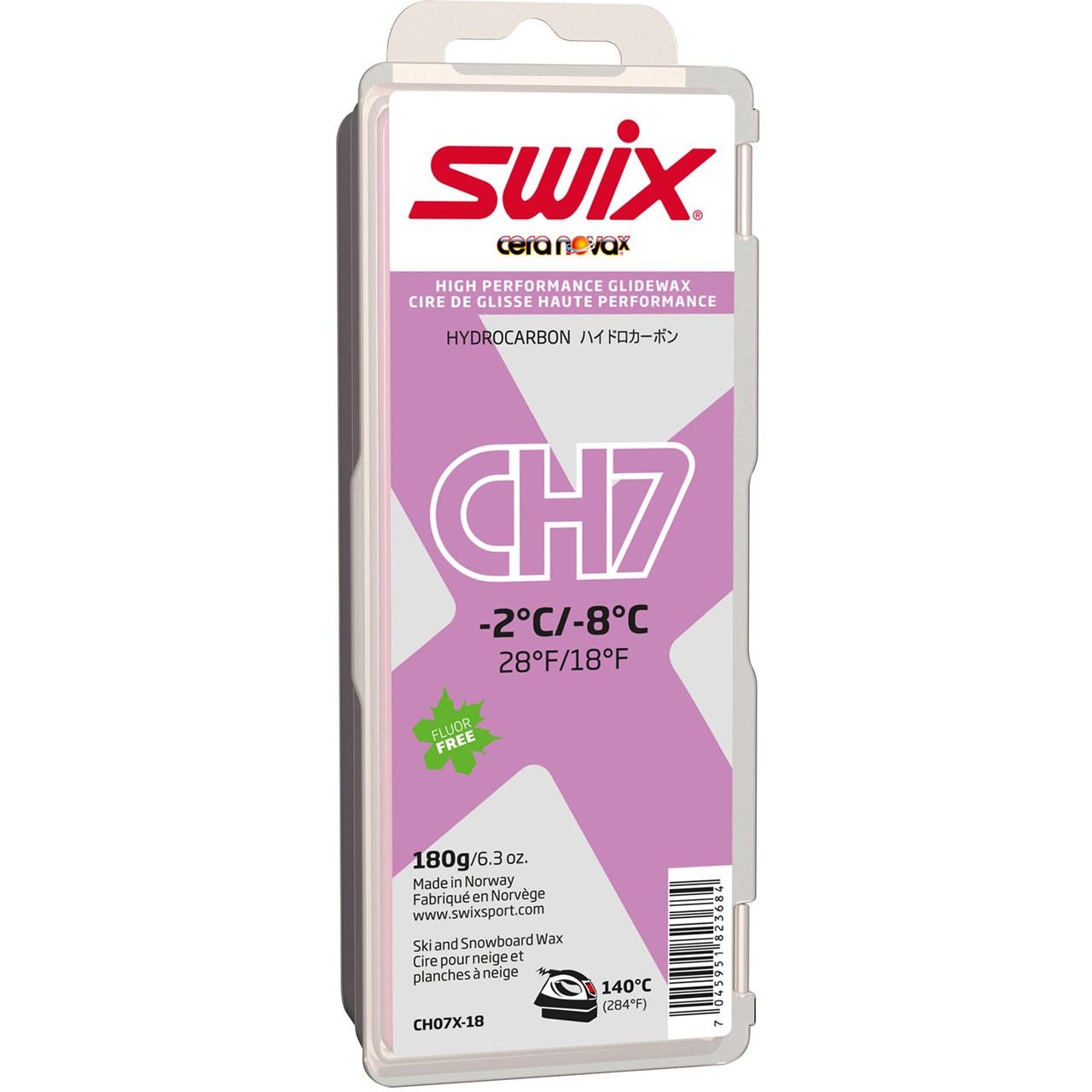 

Парафин Swix CH7X Violet 180 гр