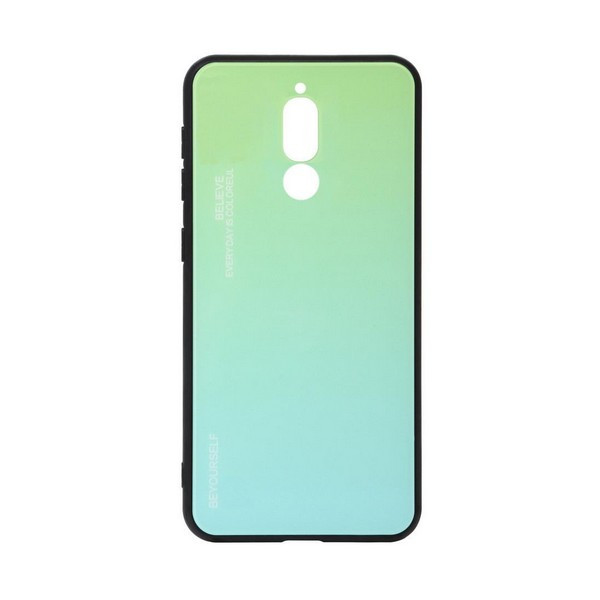 

Накладка для Xiaomi Redmi 8 BeCover Gradient Glass Green Blue