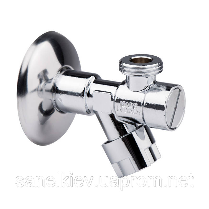 

Кран приборный буксовый Icma 1/2" угловой №518