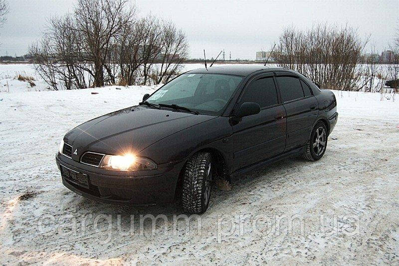 

Ветровики Mitsubishi Carizma Sd 1995-2004 дефлекторы окон