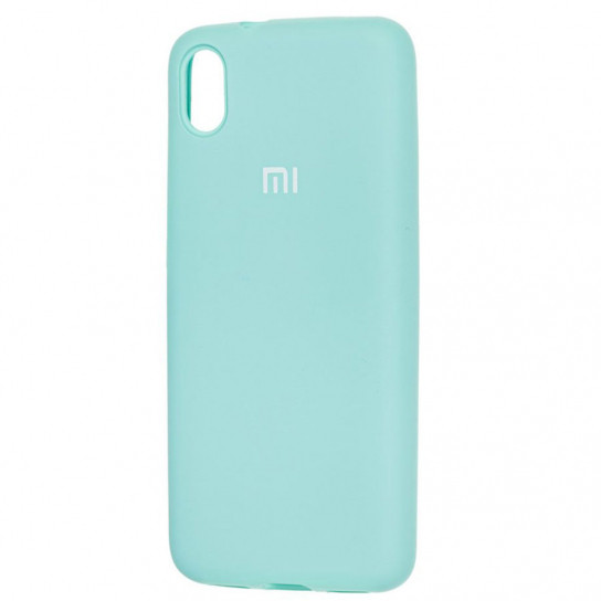 

Противоударный Чехол накладка Epik Full Protective NEW для Xiaomi Redmi 7A Бирюзовый / Turquoise