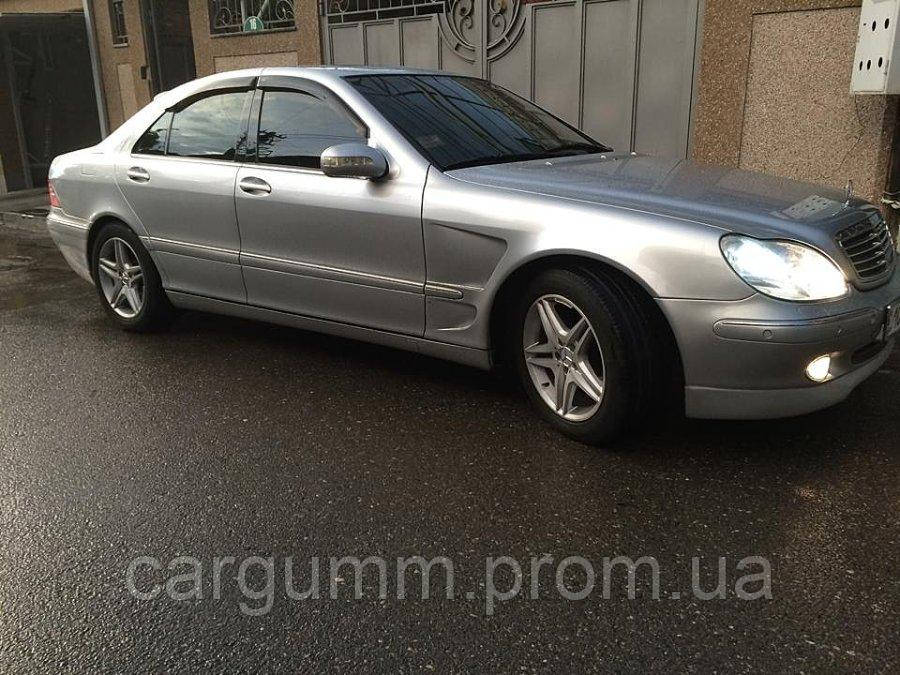 

Ветровики Mercedes Benz S-klasse (W220) 1998-2005 дефлекторы окон