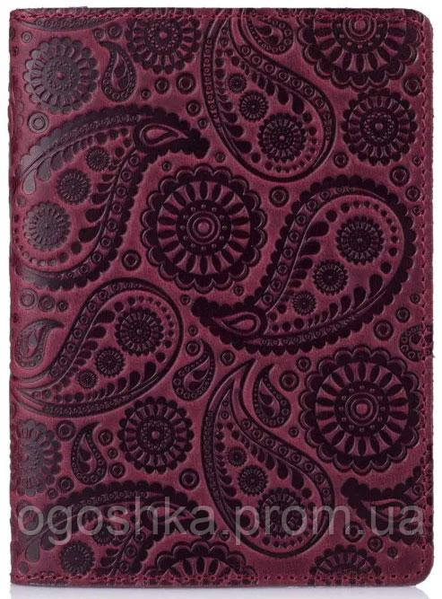 

Обложка для паспорта HiArt PC-02 Shabby Plum Buta Art (PC-02-S19-1621-T004)