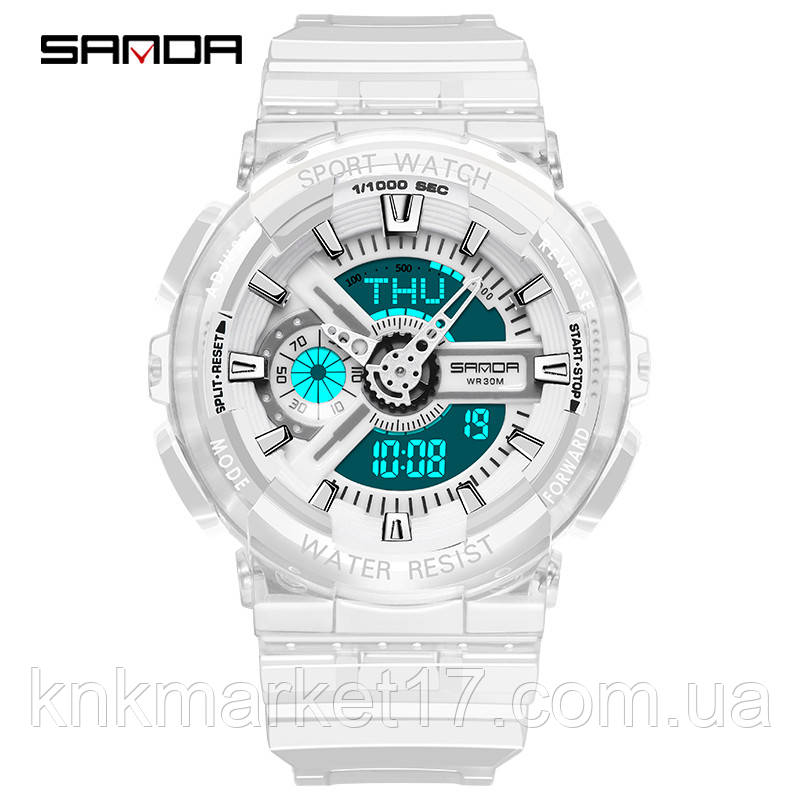 

Sanda 892 White