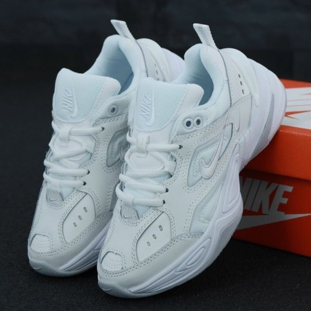 

Женские кроссовки в стиле Nike M2K Tekno (36 - 41 размеры), Белый