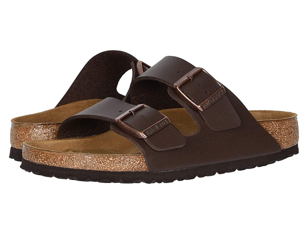 

Сандали/Вьетнамки (Оригинал) Birkenstock Arizona - Birko-Flor™ Brown Birko-Flor™