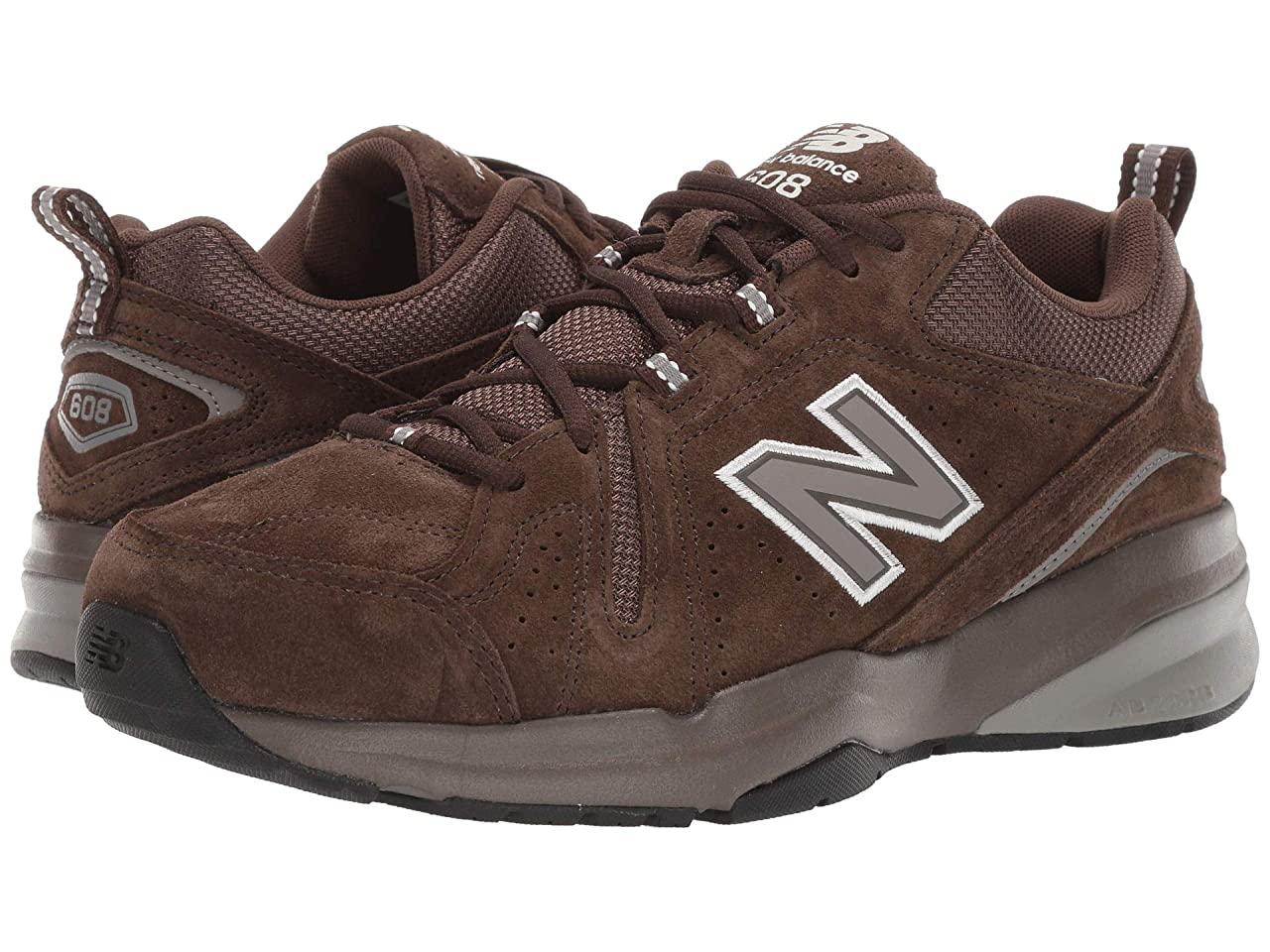 

Кроссовки/Кеды (Оригинал) New Balance 608v5 Chocolate Brown/White