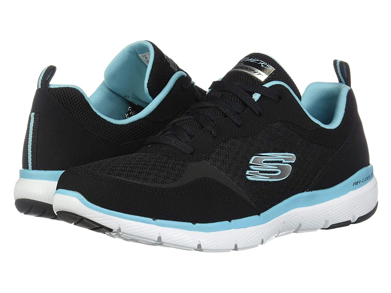 

Кроссовки/Кеды (Оригинал) SKECHERS Flex Appeal 3.0-Go Forward Black/Turquoise