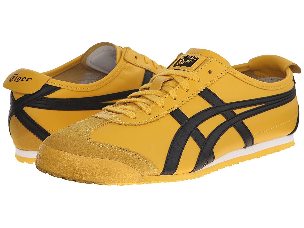 

Кроссовки/Кеды (Оригинал) Onitsuka Tiger Mexico 66 Yellow/Black