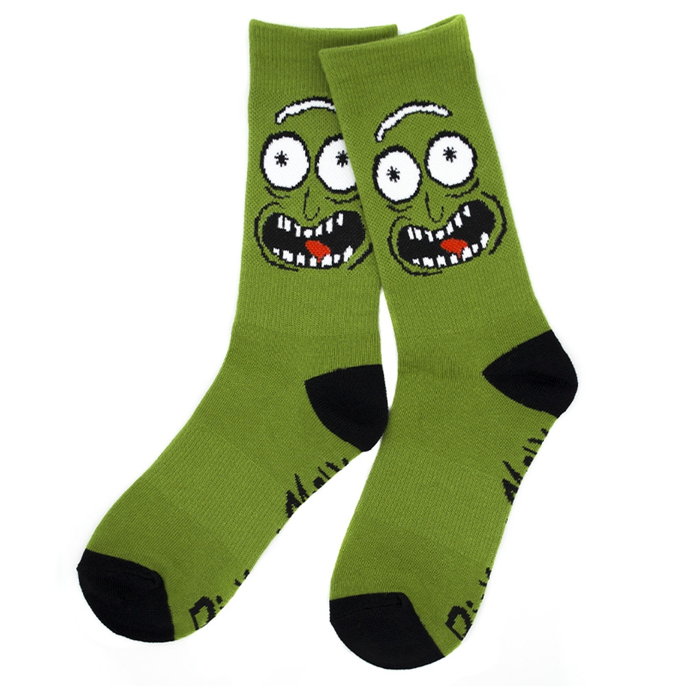 

Носки Rick and Morty (Pickle Rick) (р.36-41), Зеленый