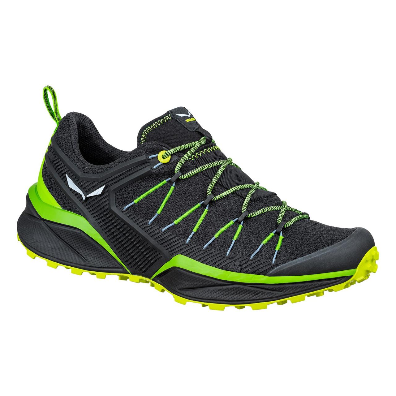 

Кроссовки Salewa MS Dropline, Черный-салатовый