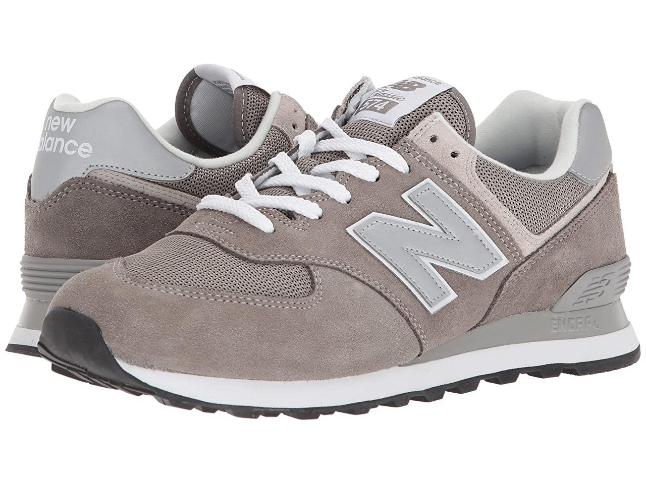 

Кроссовки/Кеды (Оригинал) New Balance Classics ML574v2 Grey/Grey