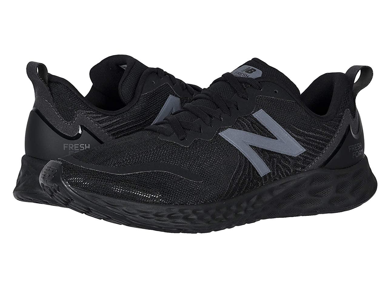 

Кроссовки/Кеды (Оригинал) New Balance Fresh Foam Tempo Black/Black