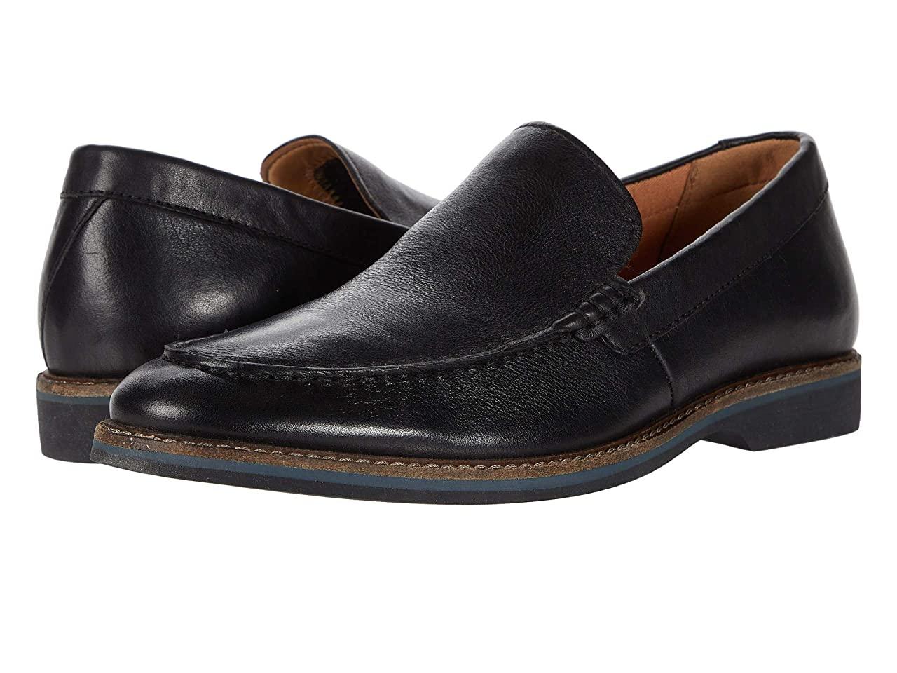 

Мокасины (Оригинал) Clarks Atticus Edge Black Leather