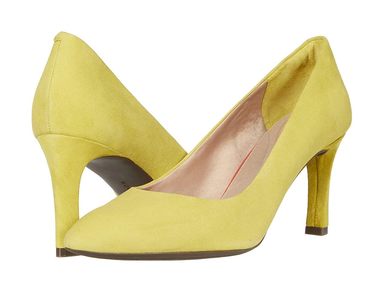 

Туфли на каблуке (Оригинал) Rockport Total Motion Sheehan Pump Lemon Suede