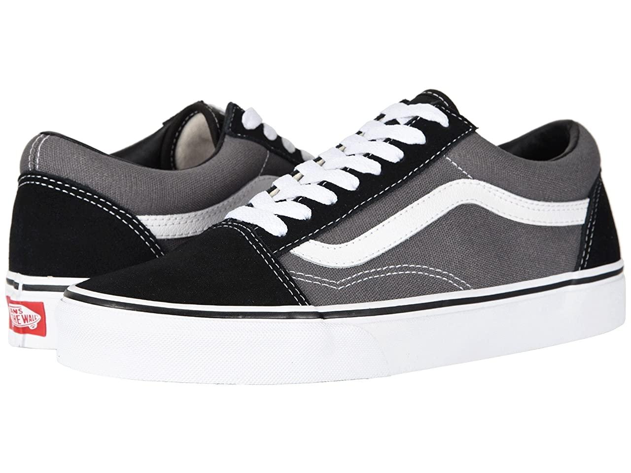 

Кроссовки/Кеды (Оригинал) Vans Old Skool™ Core Classics Black/Pewter